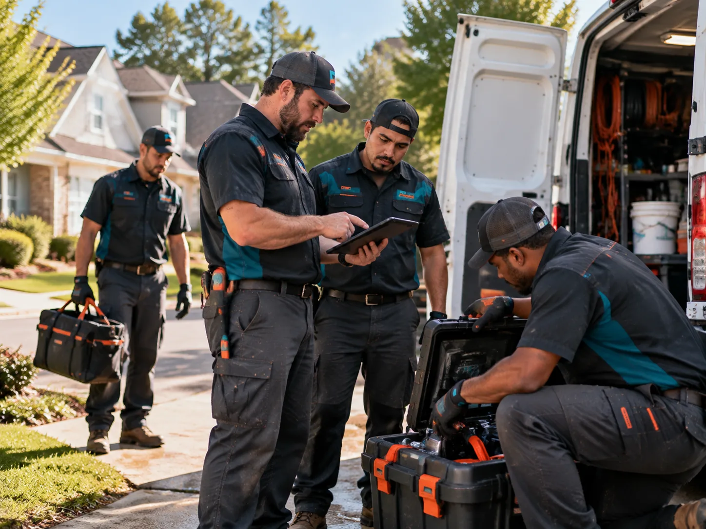 Clogged Drain Service in Huntington Park, CA near me